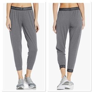 Under Armour gray featherweight jogger XL